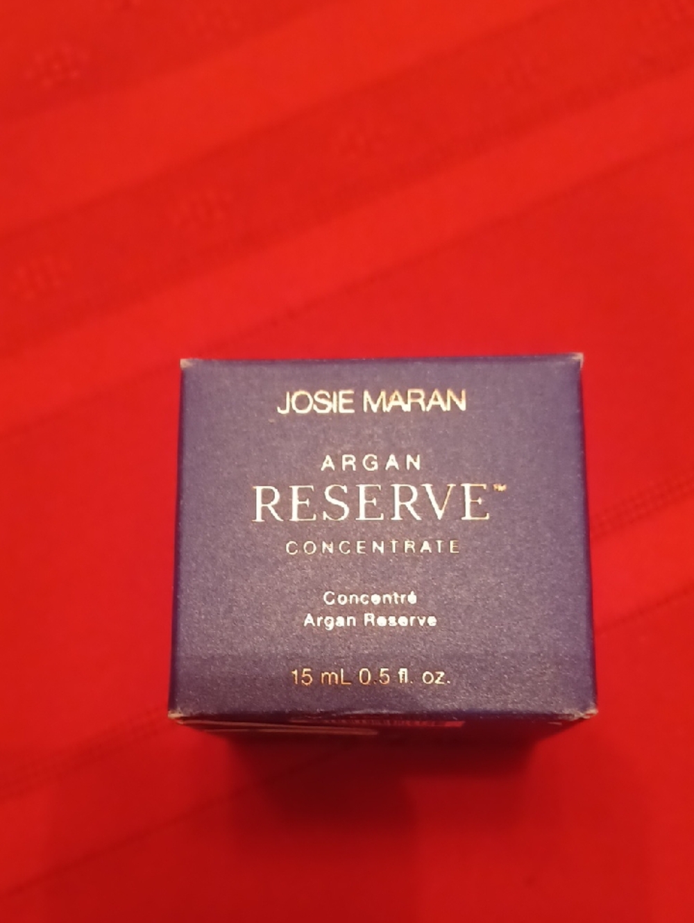 JOSIE MARAN Argan Reserve Concentrate 15 Ml .5 Fl Oz New
